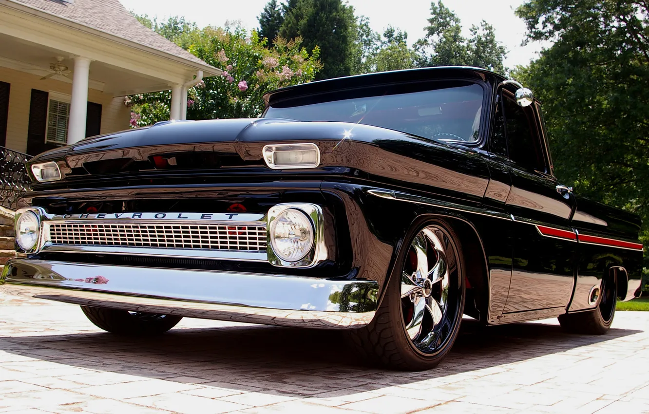 Photo wallpaper Chevrolet, Chevrolet, pickup, C10