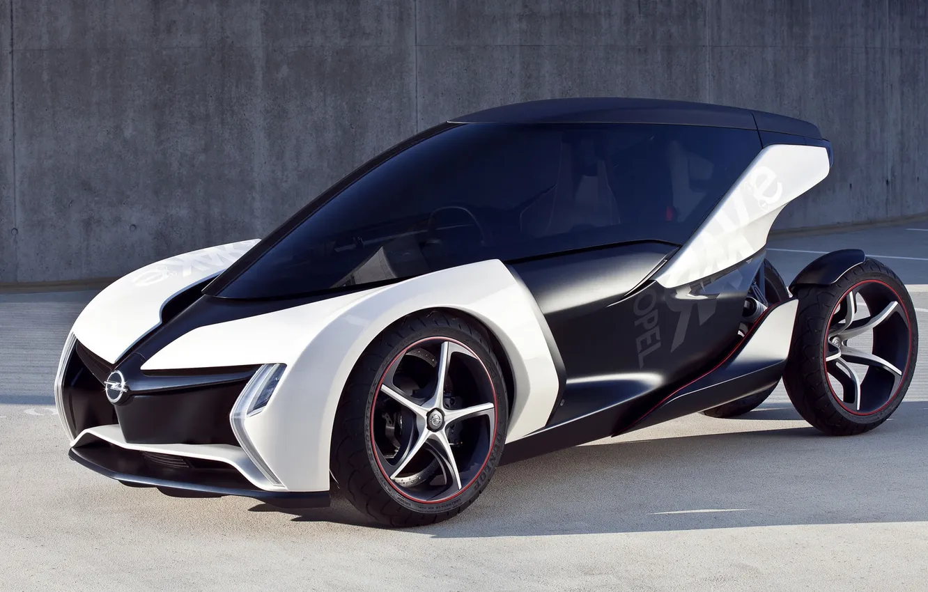 Photo wallpaper Concept, Opel, RAK