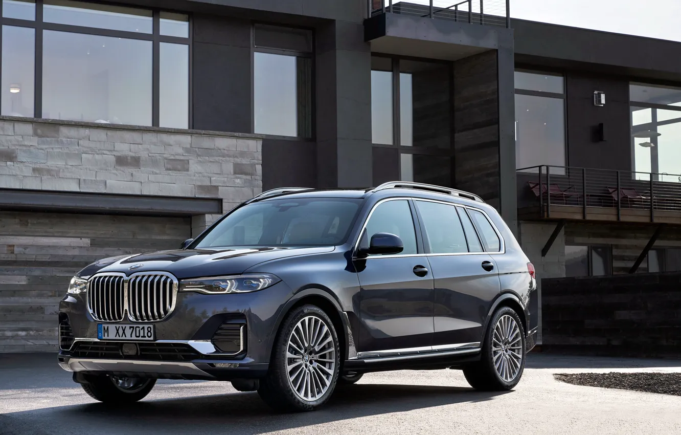 Photo wallpaper BMW, Jeep, 2018, BMW X7