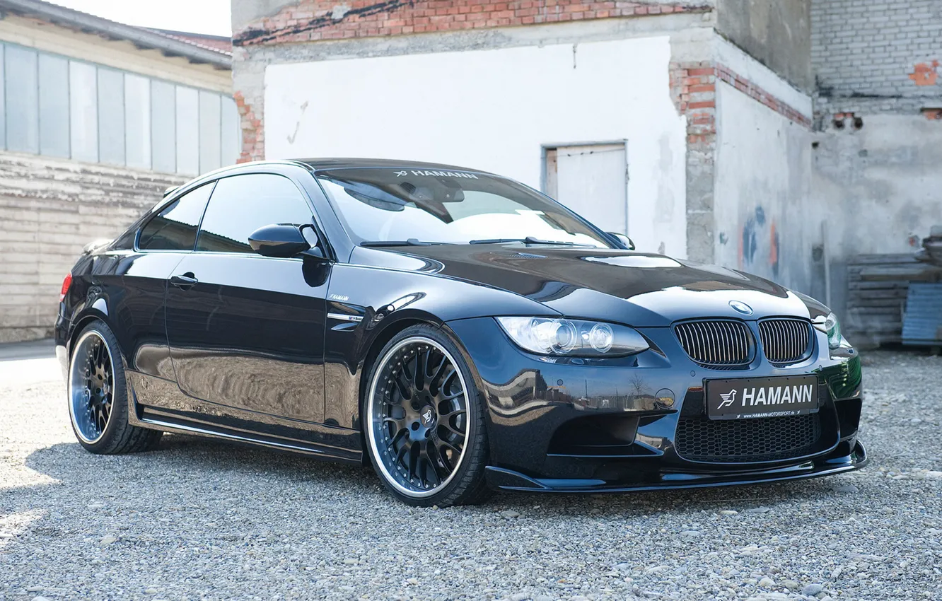 Photo wallpaper BMW, Hamann