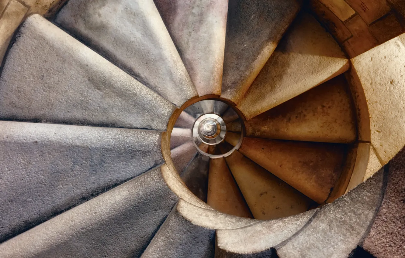 Photo wallpaper background, ladder, stage