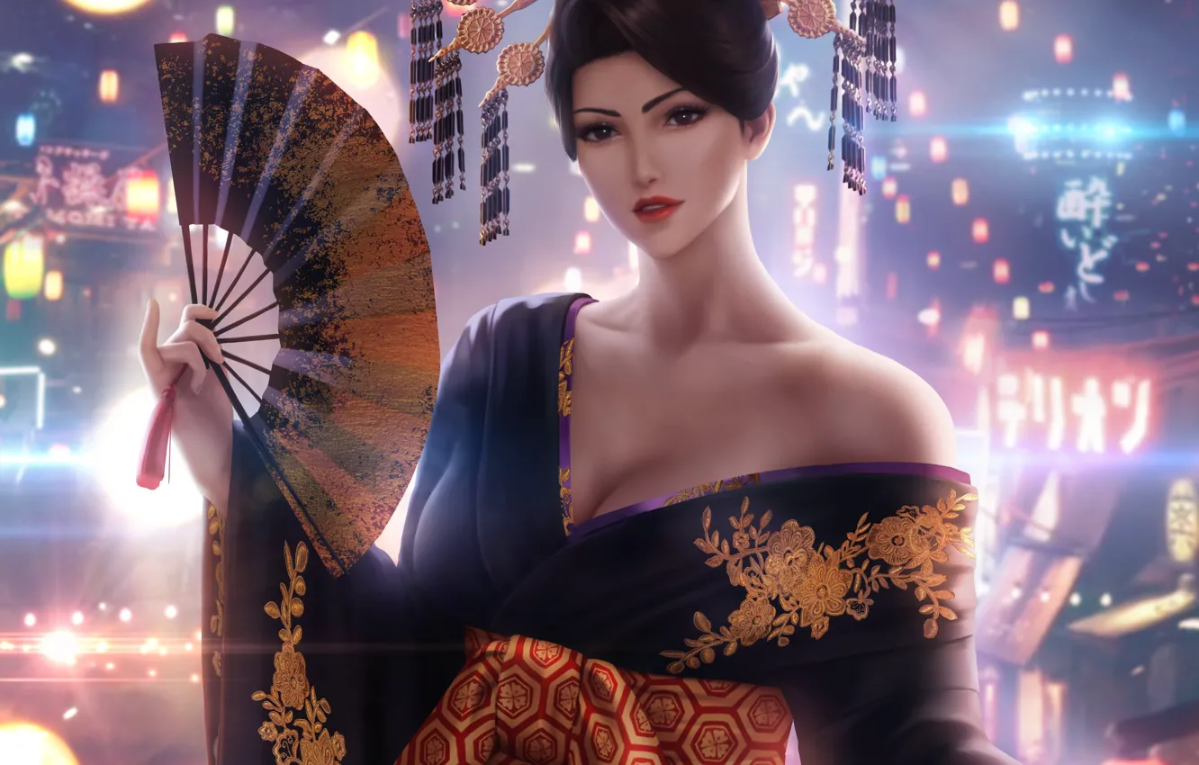 Photo wallpaper Final Fantasy, Wickellia, Madam M