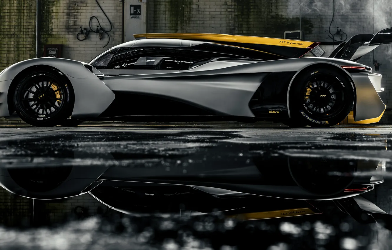 Photo wallpaper side view, 2023, 777 Hypercar