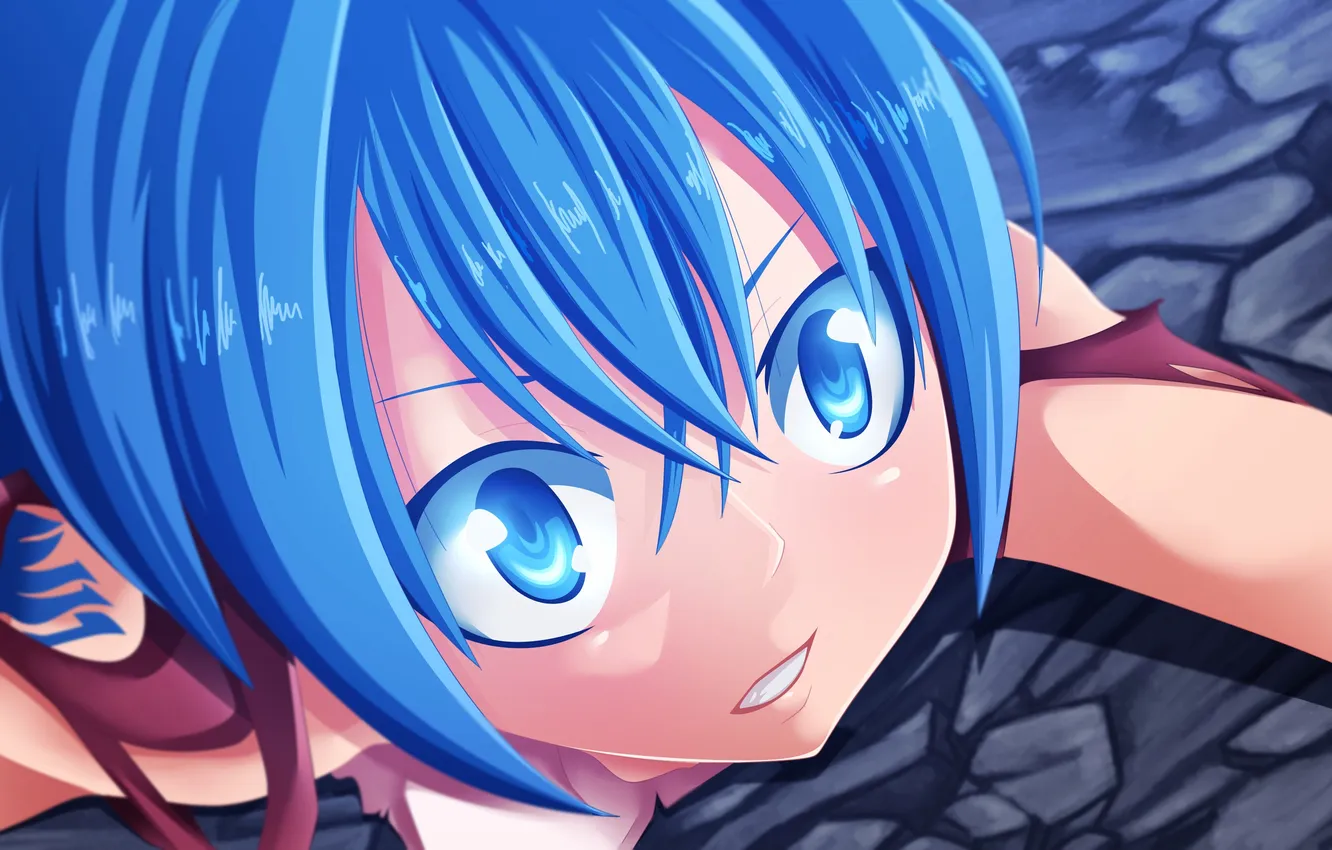 Photo wallpaper fairy tail, Wendy Marvell, Designerrenan