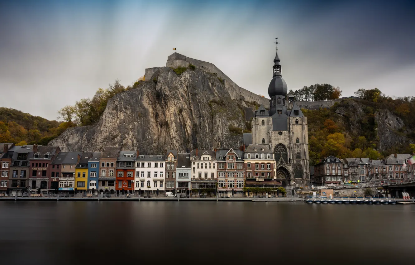 Photo wallpaper Wallonia, Dinant, Arrondissement of Dinant