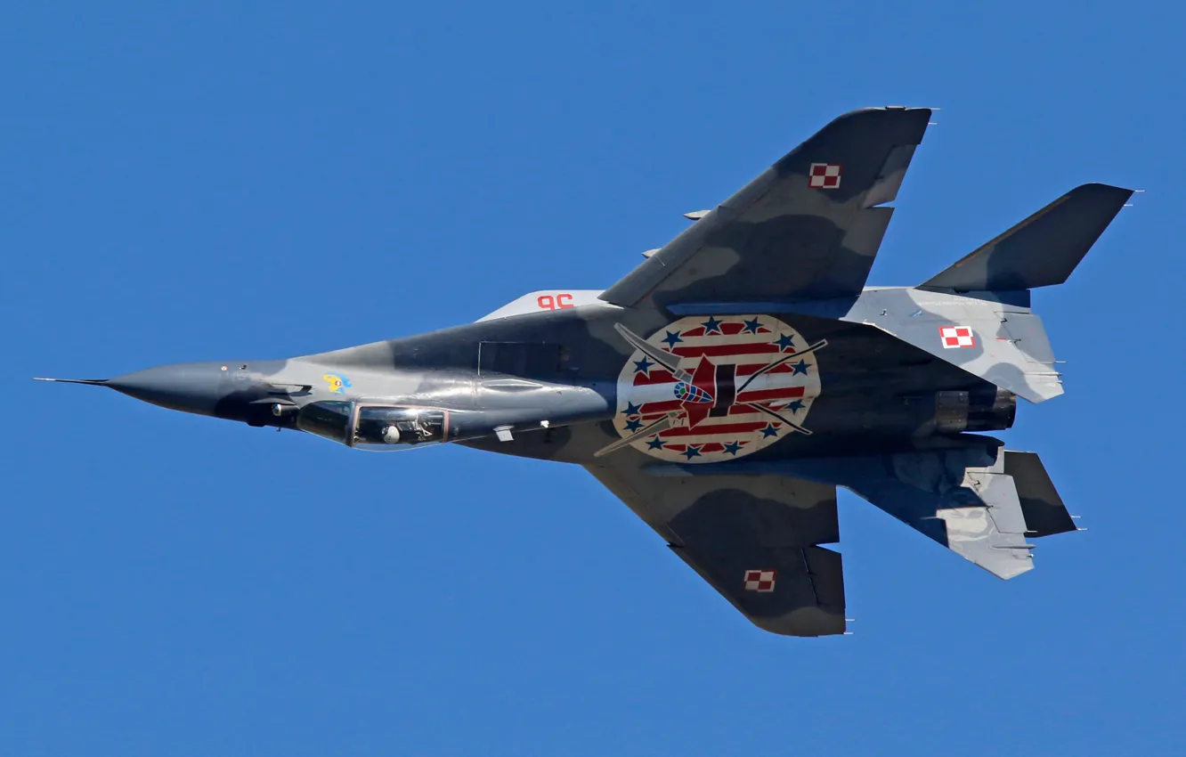 Photo wallpaper fighter, multipurpose, MiG-29, The MiG-29