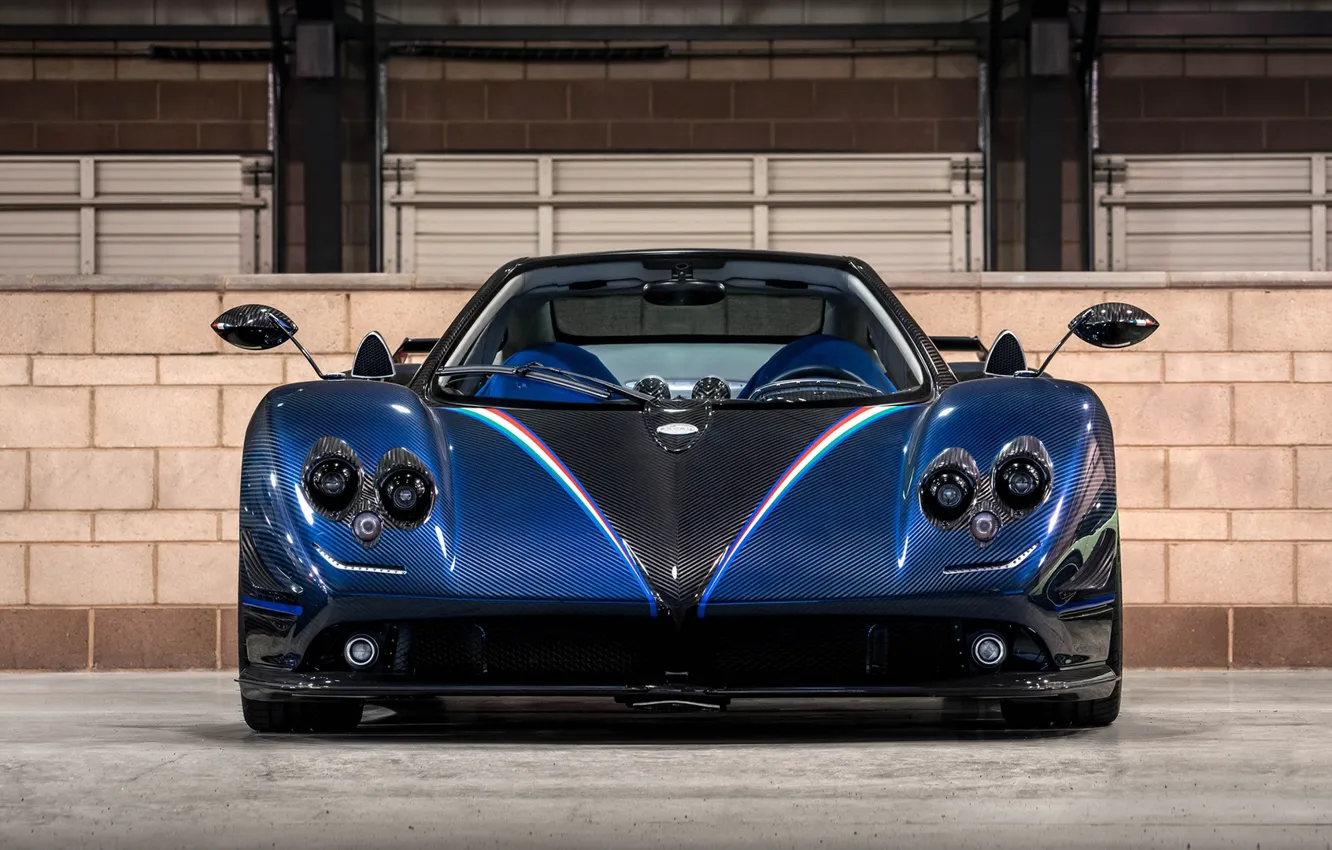 Wallpaper Pagani, sportcar, Pagani Zonda Tricolore for mobile and ...