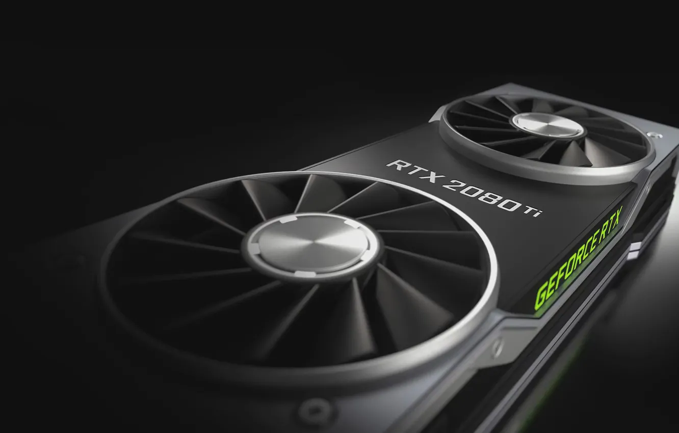 Photo wallpaper Nvidia, RTX, Videocard