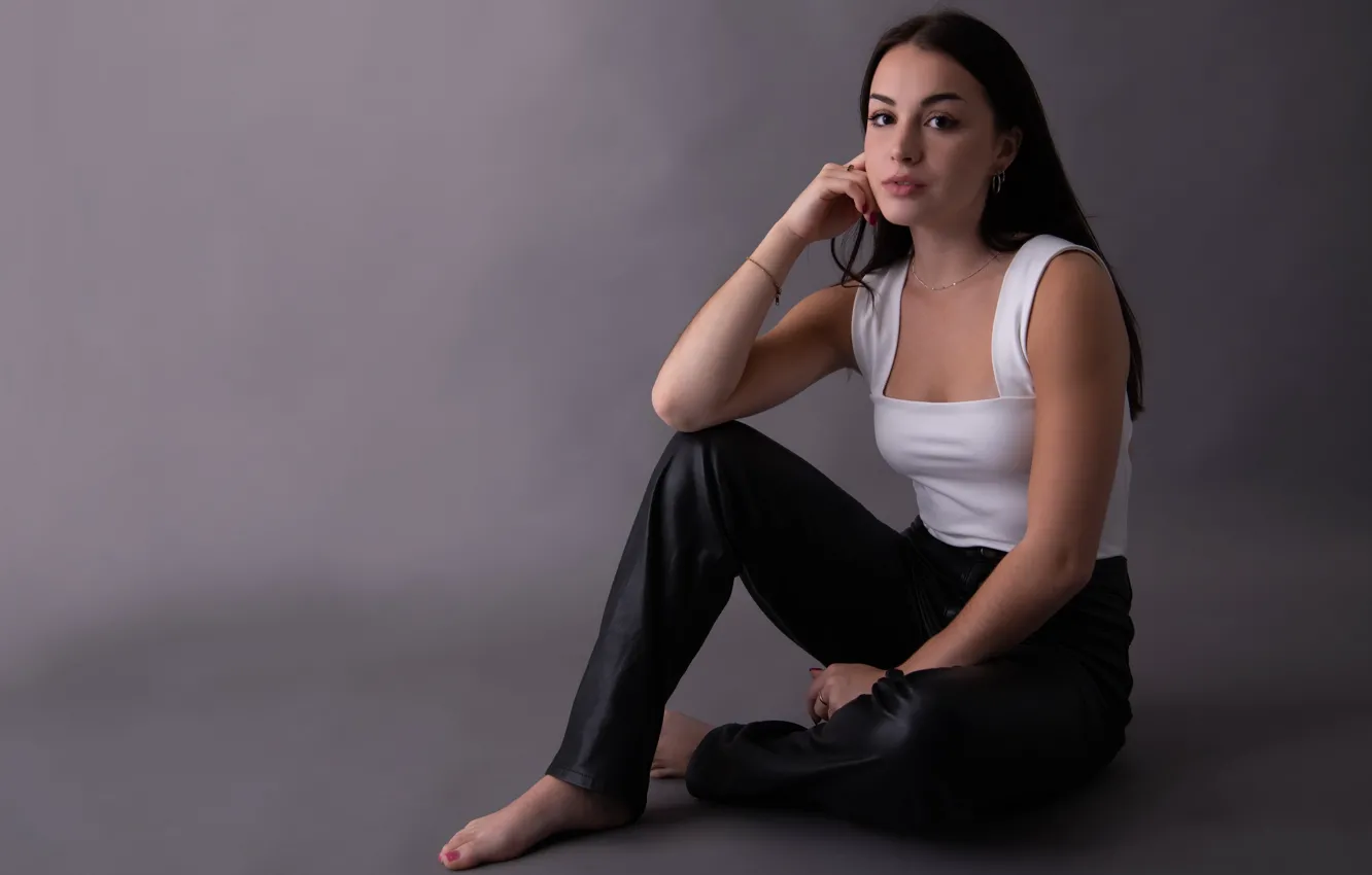 Photo wallpaper girl, pose, Alexandra