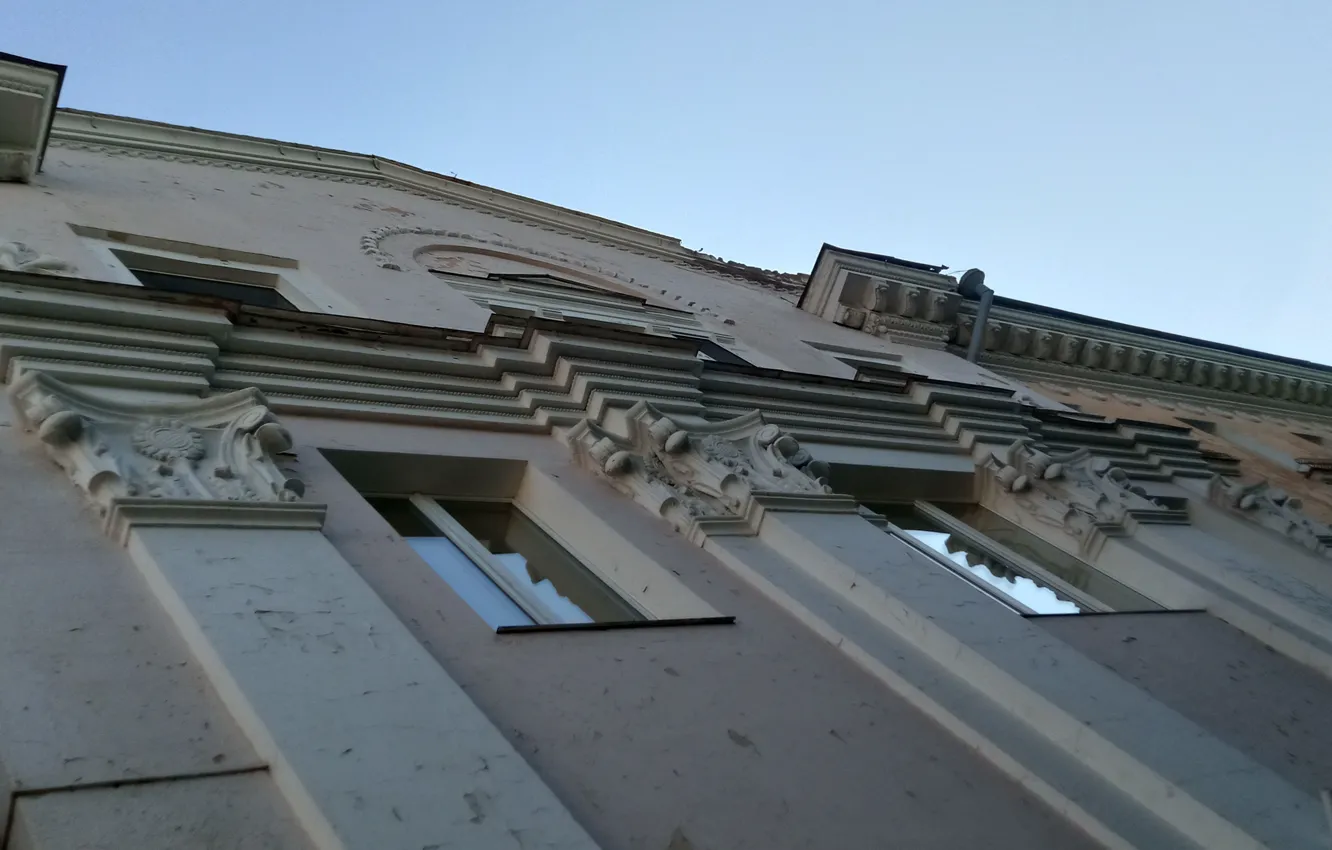 Photo wallpaper architecture, classic, zdanee