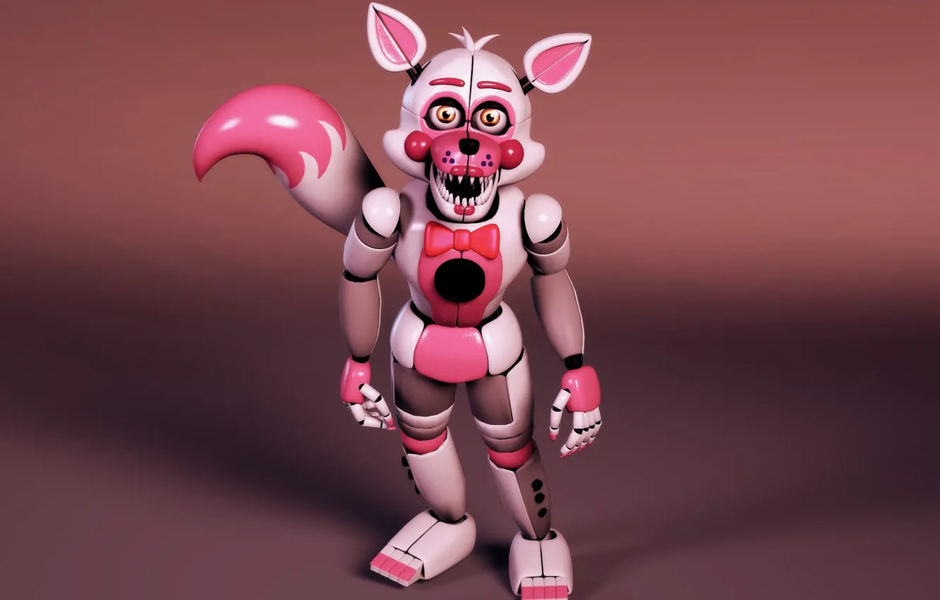 Photo wallpaper the game, Five Nights at Freddy's, Five nights at Freddy's, mechanical doll