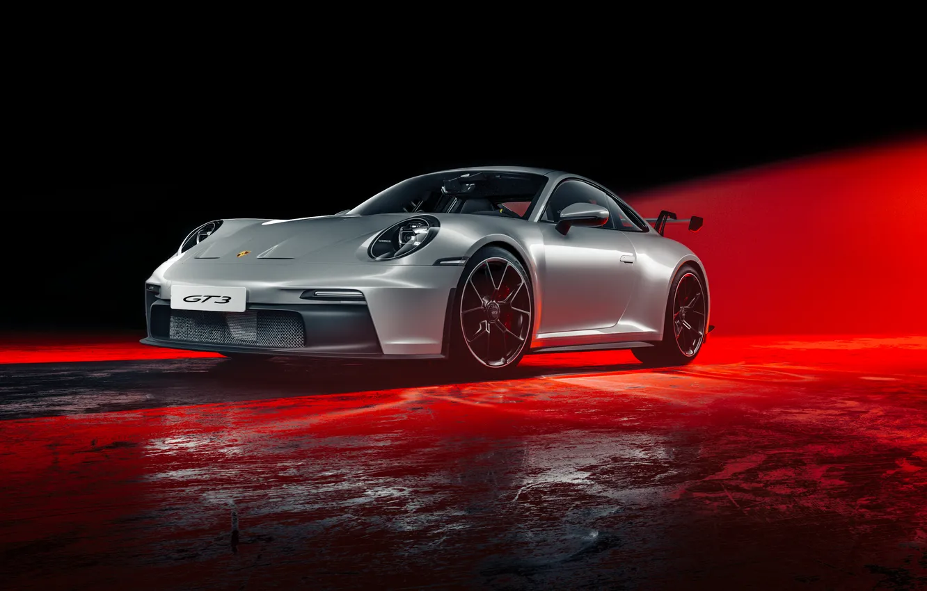 Photo wallpaper 911, Porsche, GT3