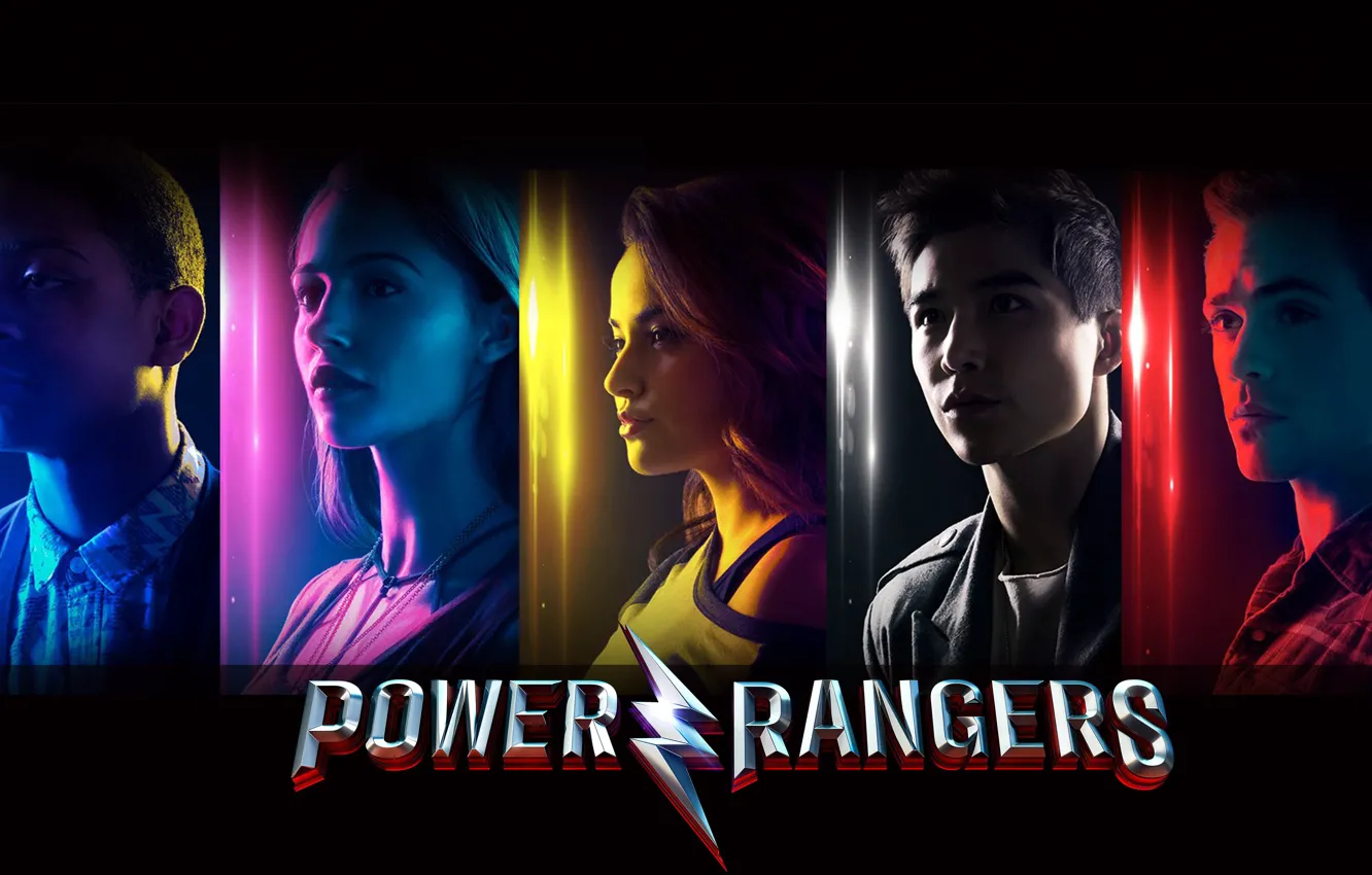 Photo wallpaper cinema, movie, film, Power Rangers