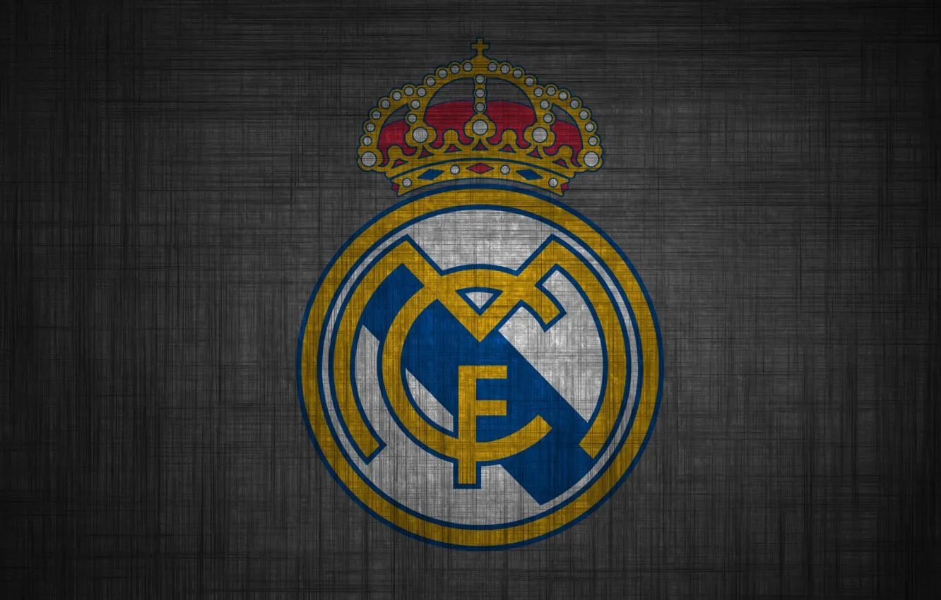 Photo wallpaper wallpaper, logo, football, Sport, Real Madrid CF