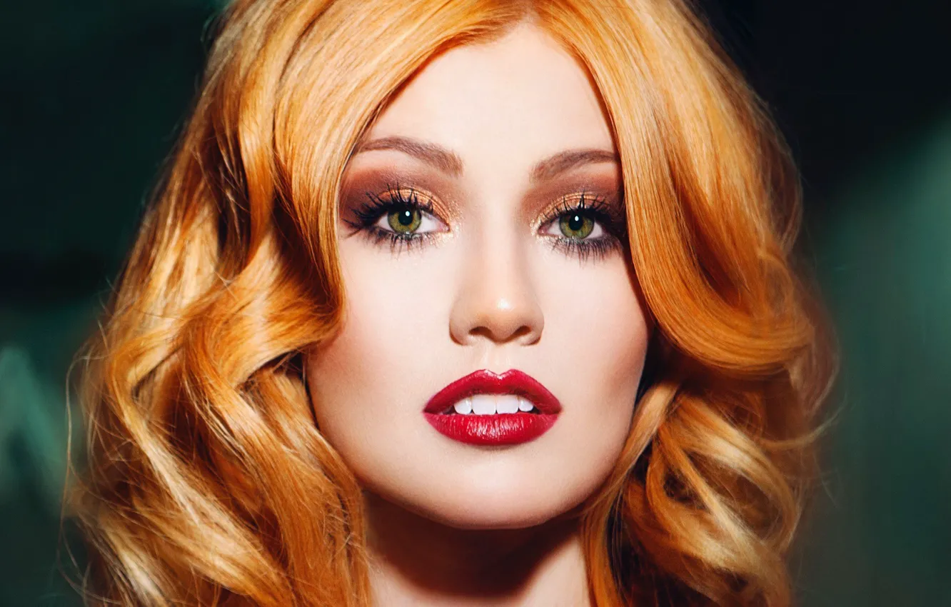 Photo wallpaper look, portrait, makeup, hair, look, actress, Katherine McNamara, Katherine McNamara