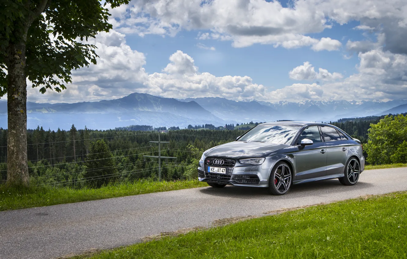 Photo wallpaper Audi, Audi, Sedan, ABBOT, 2014