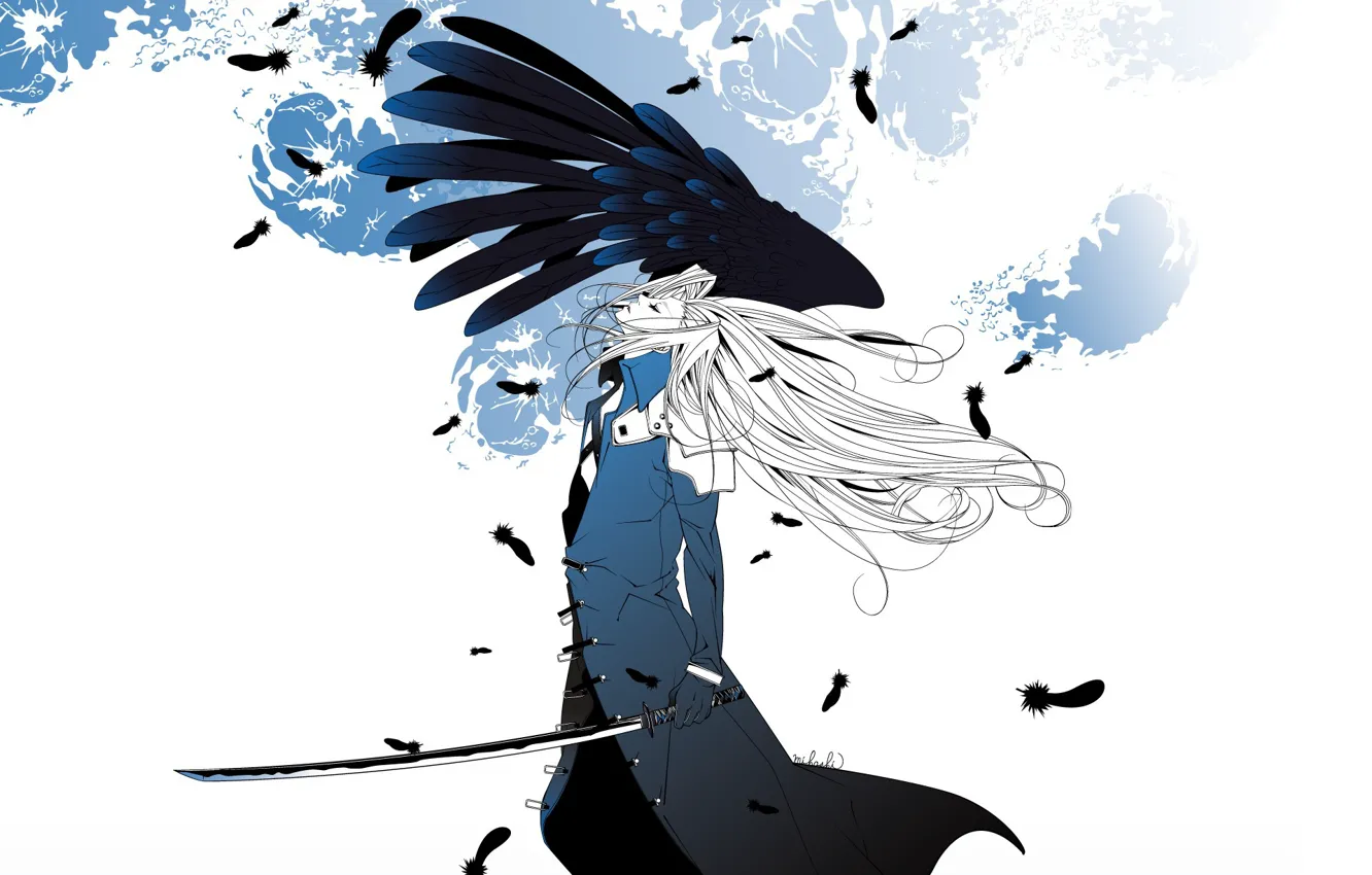 Photo wallpaper anime, guy, Final Fantasy, Final Fantasy