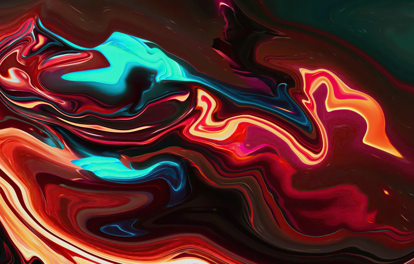 Photo wallpaper abstraction, movement, the merger, fusion, abstraction, movement, computer art, intensity