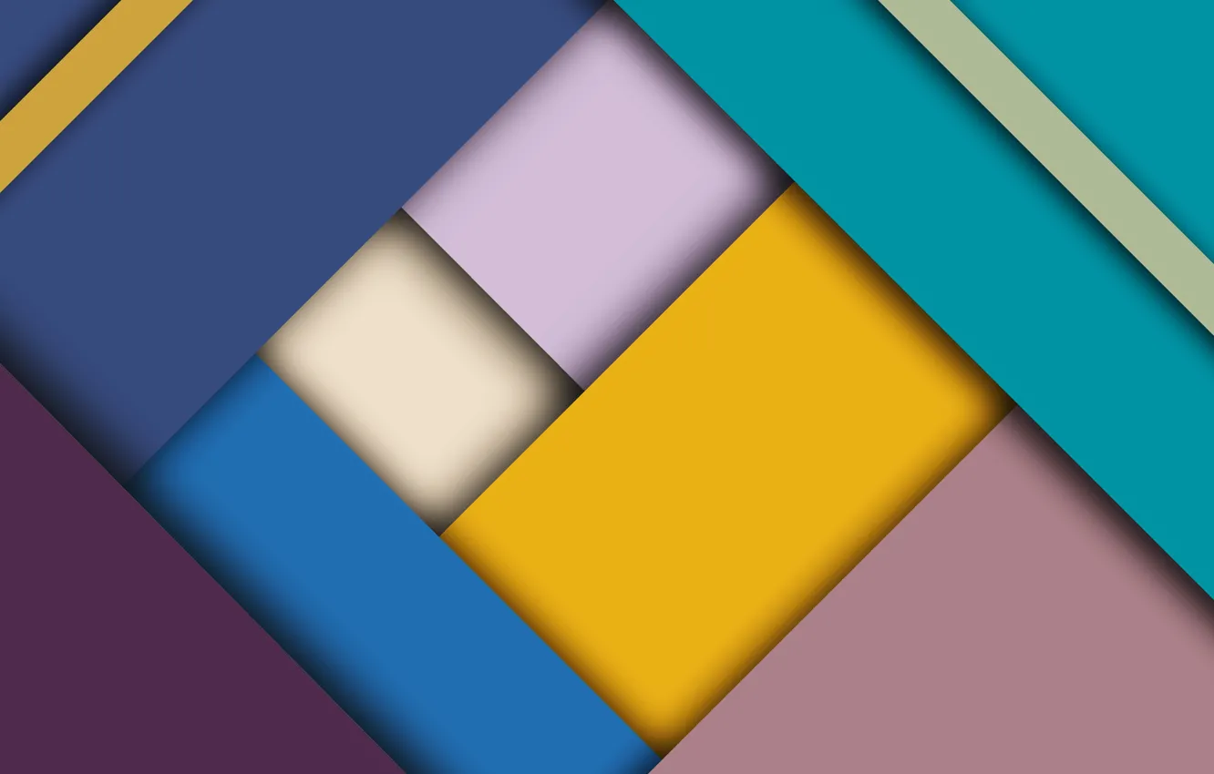 Photo wallpaper line, abstraction, geometry, design, material