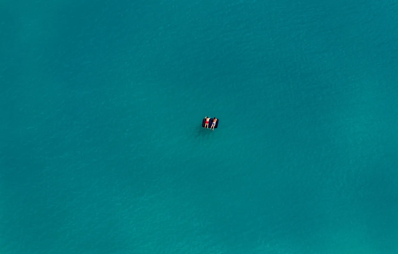 Photo wallpaper summer, water, people