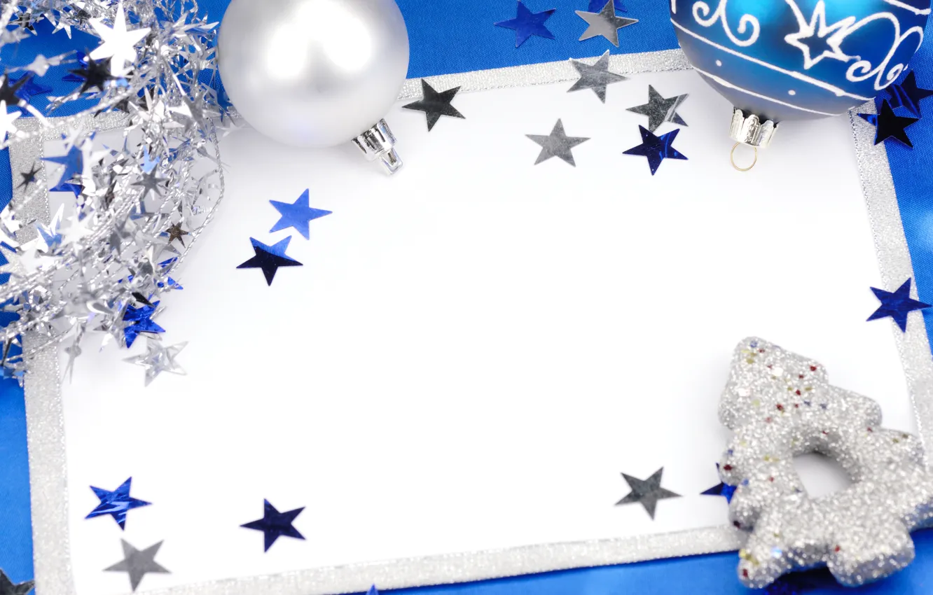 Photo wallpaper balls, decoration, holiday, new year, Christmas, Christmas, New Year