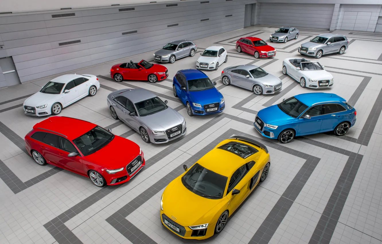 Photo wallpaper Audi, Cars