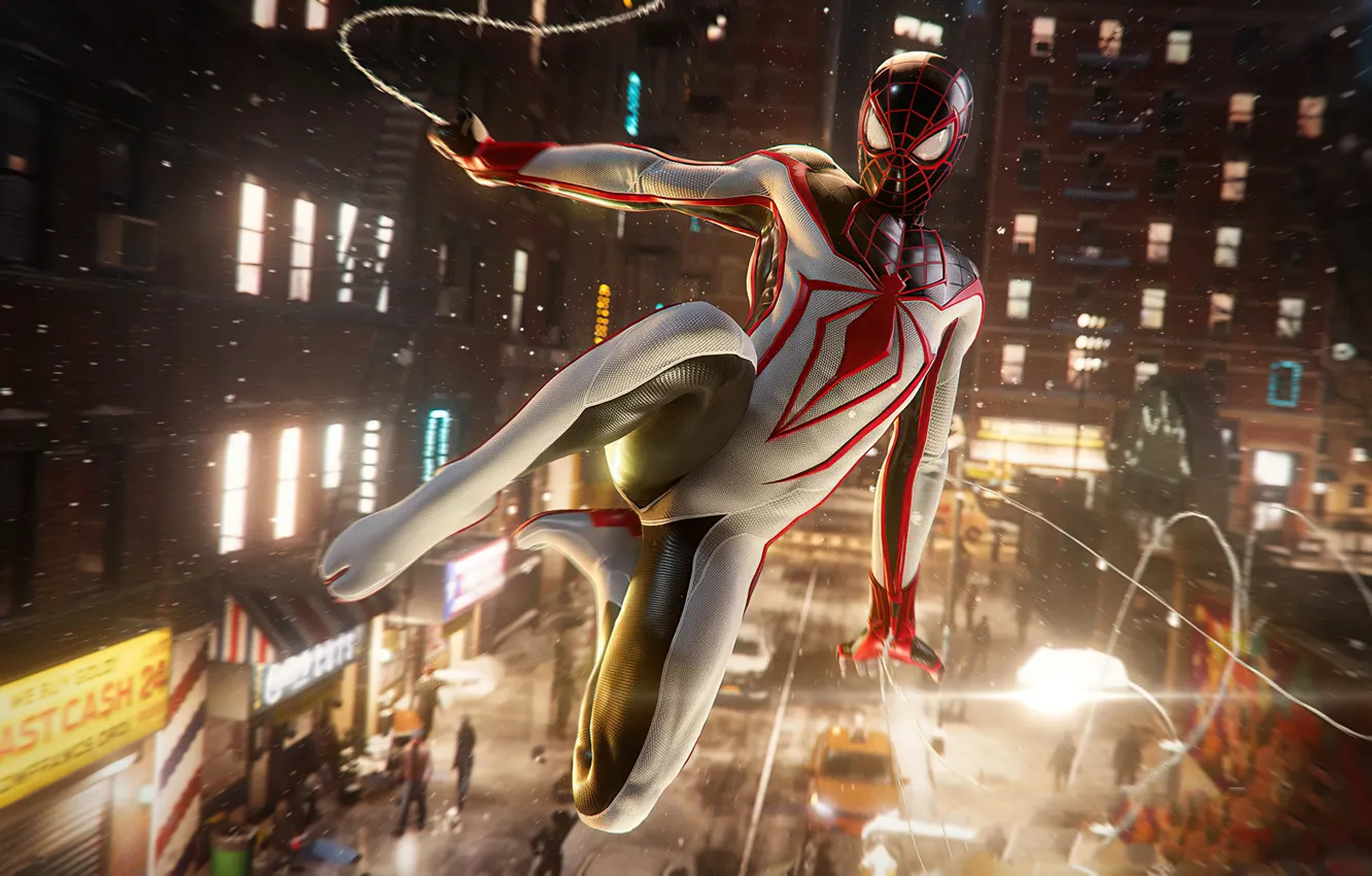 Photo wallpaper Marvel, comic, Spiderman