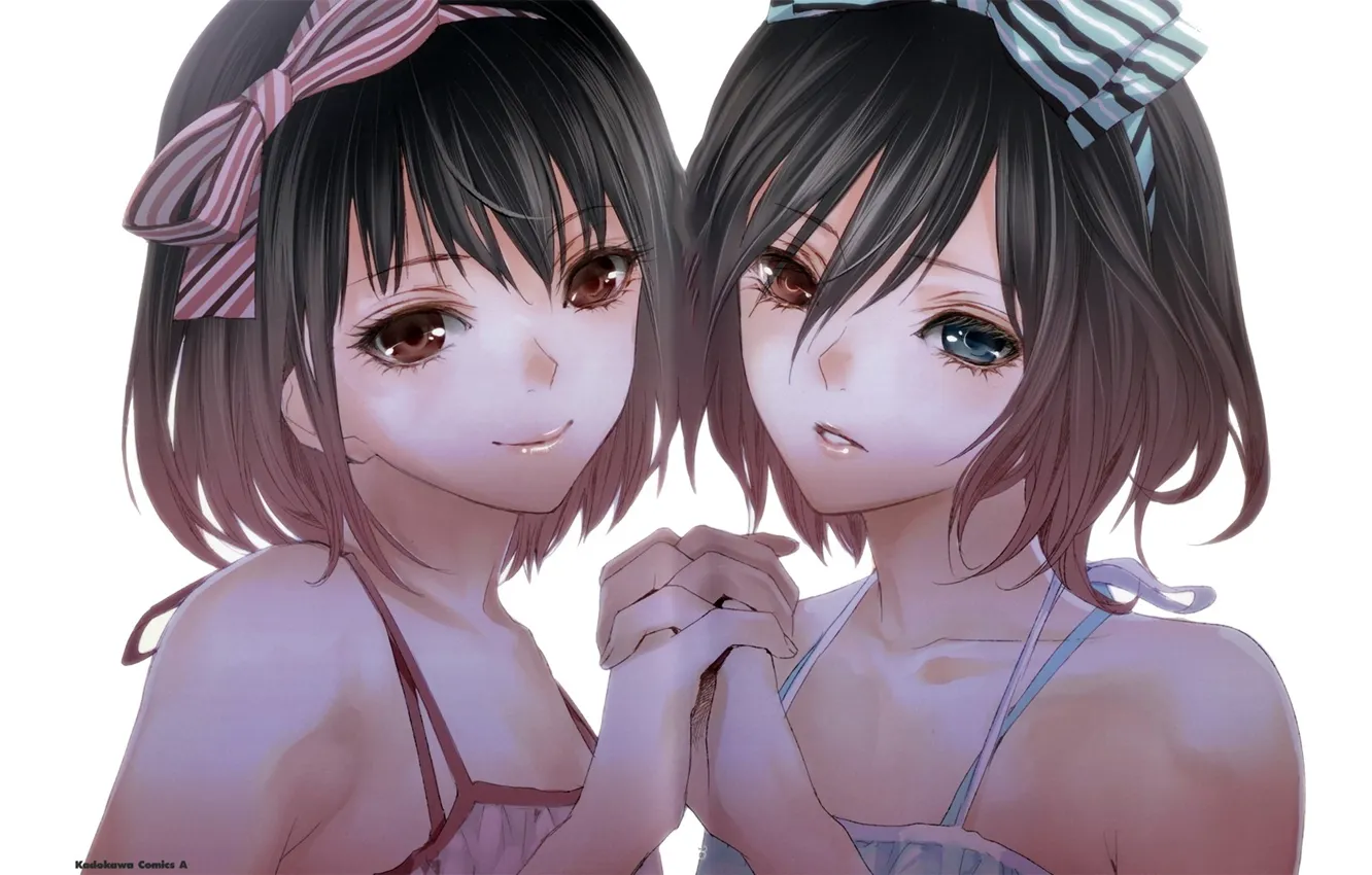 Photo wallpaper girls, anime, art, Another, Mei Misaki