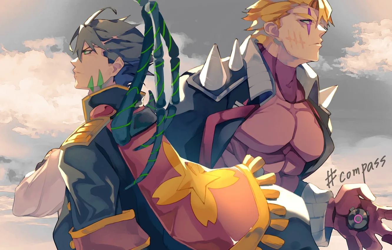 Photo wallpaper guy, Fate / Grand Order, The destiny of a great campaign