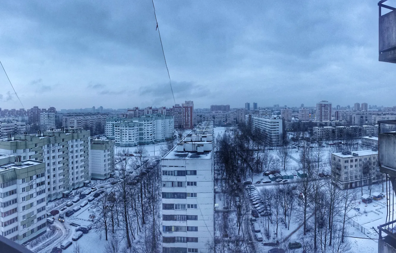 Photo wallpaper HDR, Saint Petersburg, Floor14