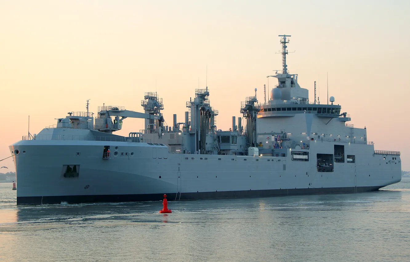 Photo wallpaper France, security ship, Jacques Stosskopf