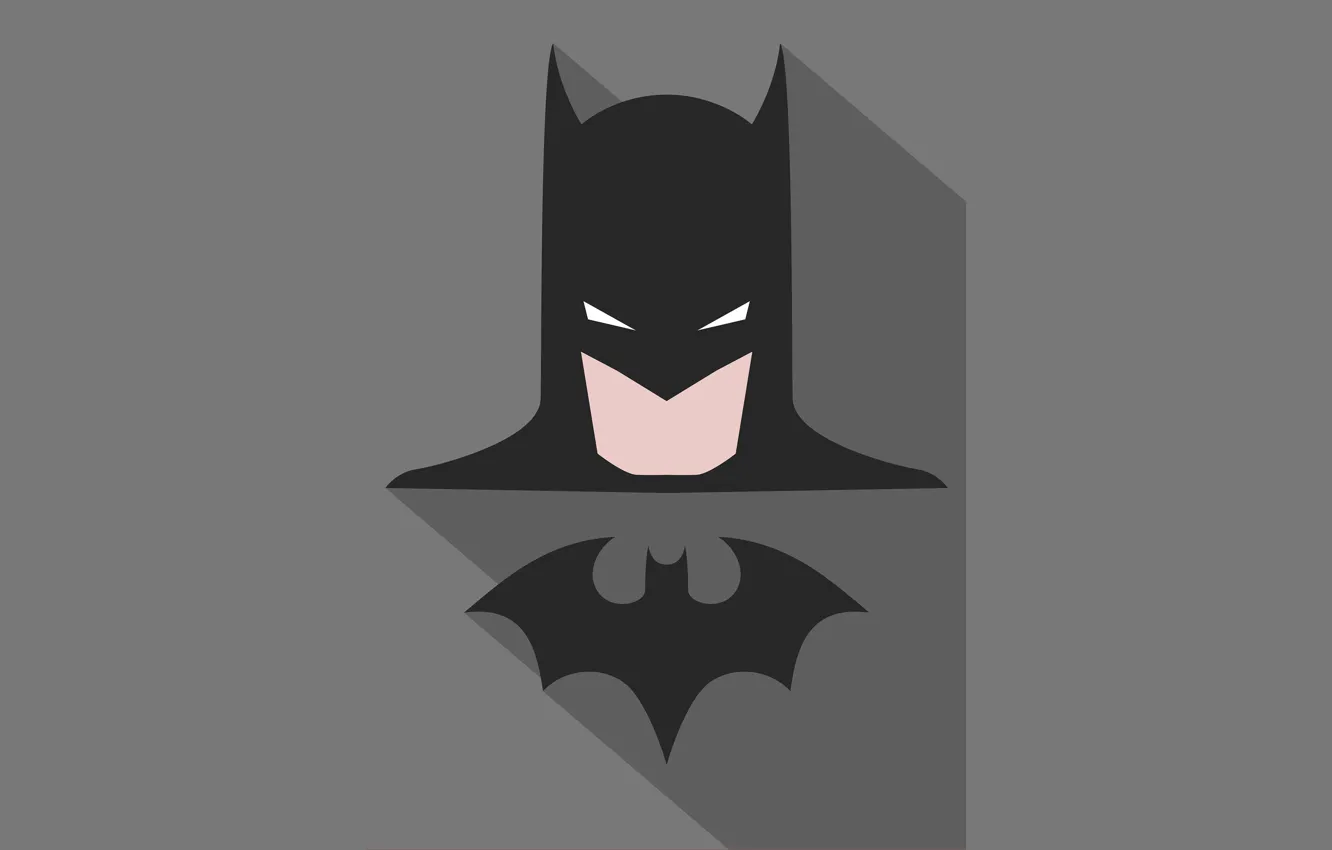 Photo wallpaper Batman, man, bat, hero, mask, DC Comics, Bruce Wayne, uniform