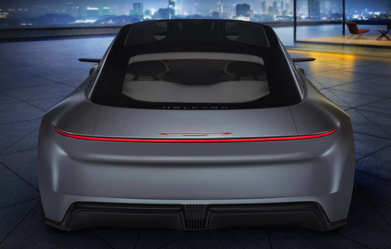 Photo wallpaper Chrysler, Halcyon, 2024, Chrysler Halcyon Concept