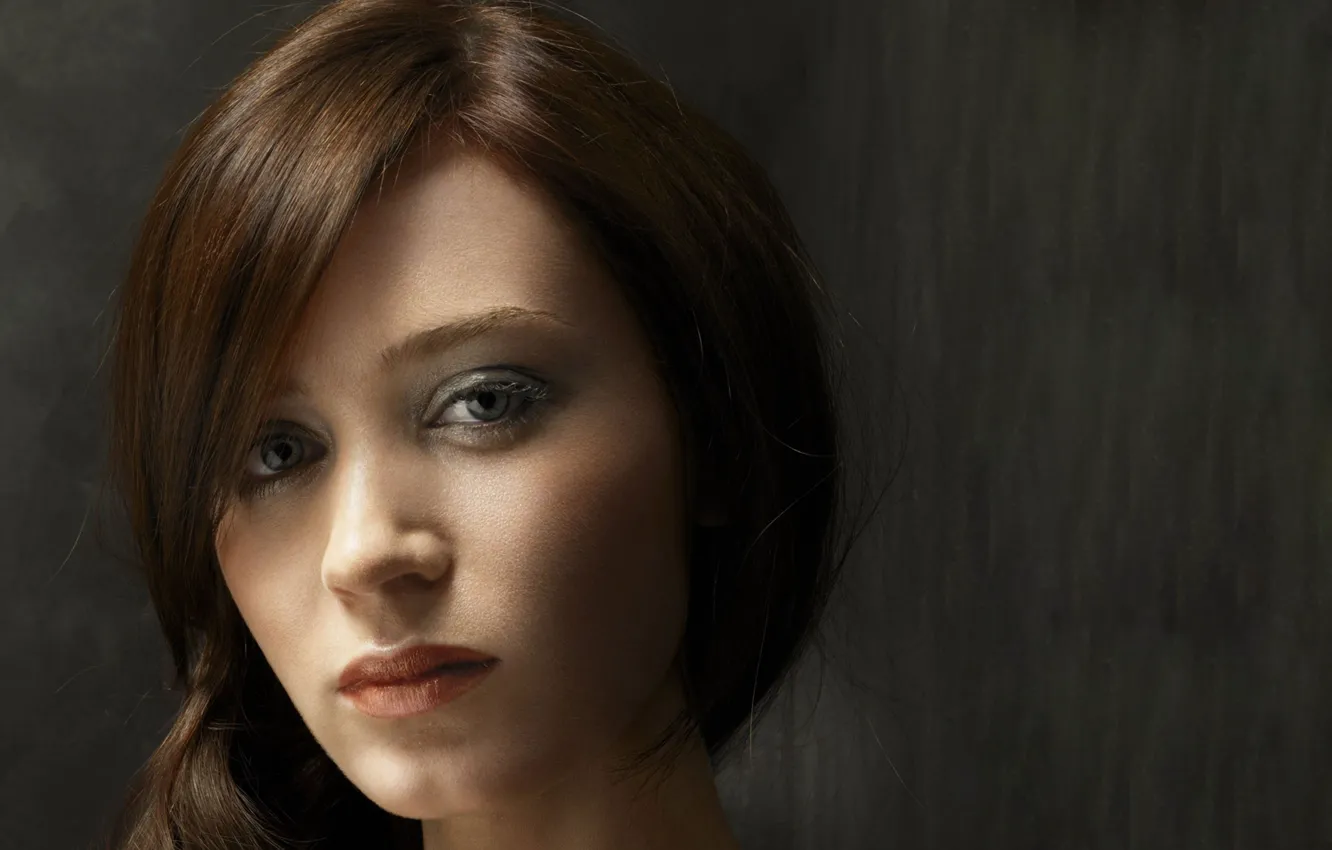 Photo wallpaper sexy, Emily Blunt, look