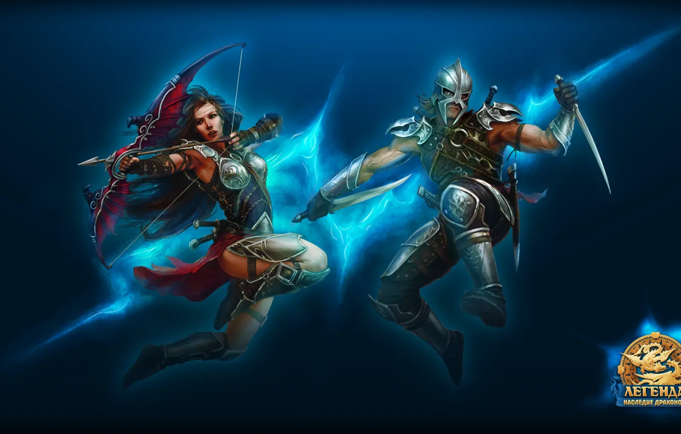 Photo wallpaper Wallpaper, the game, fantasy