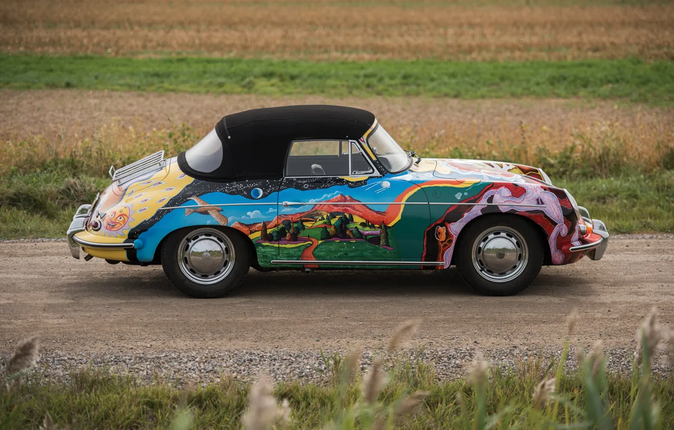 Photo wallpaper Porsche, 356, Porsche 356