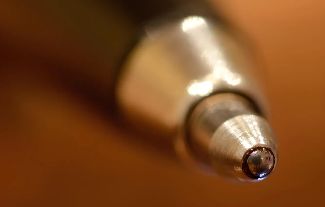 Photo wallpaper balls, macro, handle, rod