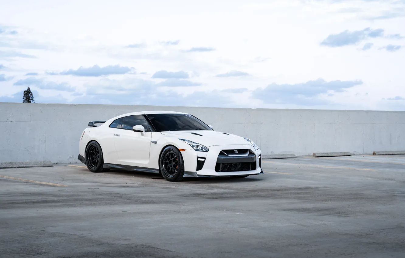 Photo wallpaper car, Nissan, Supercar