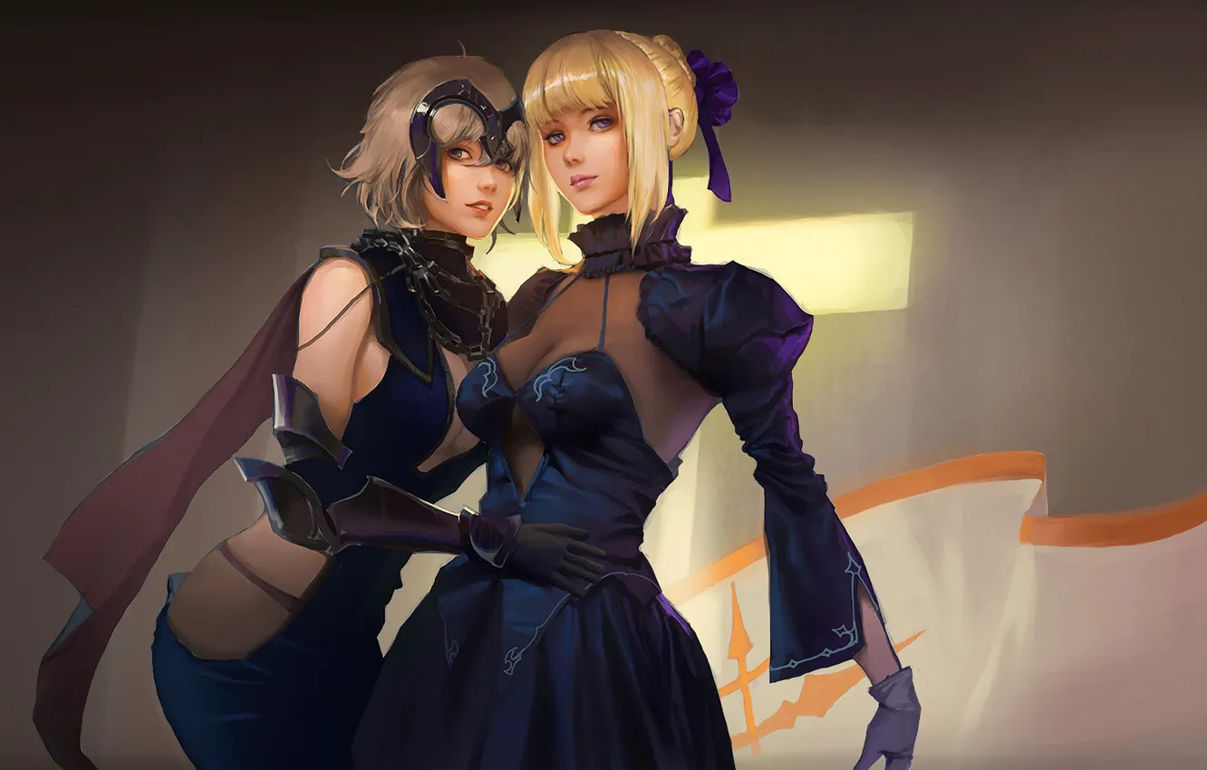 Photo wallpaper girls, anime, the saber, Fate / Grand Order