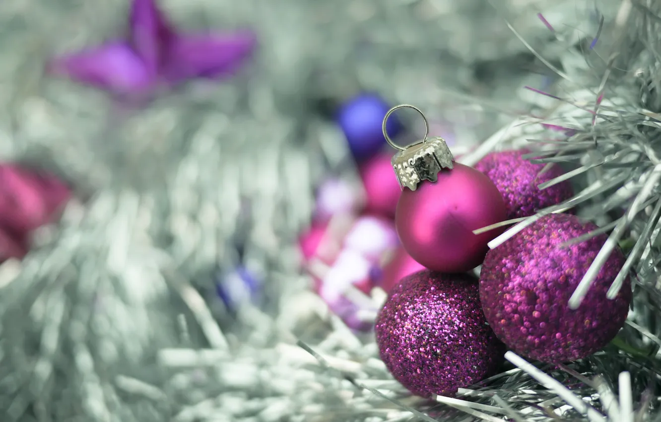 Photo wallpaper macro, holiday, toy