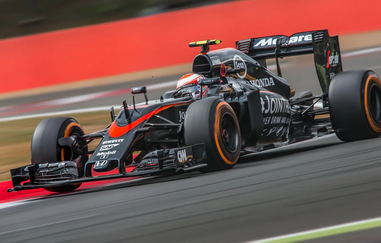 Photo wallpaper sport, Jenson Button, F1