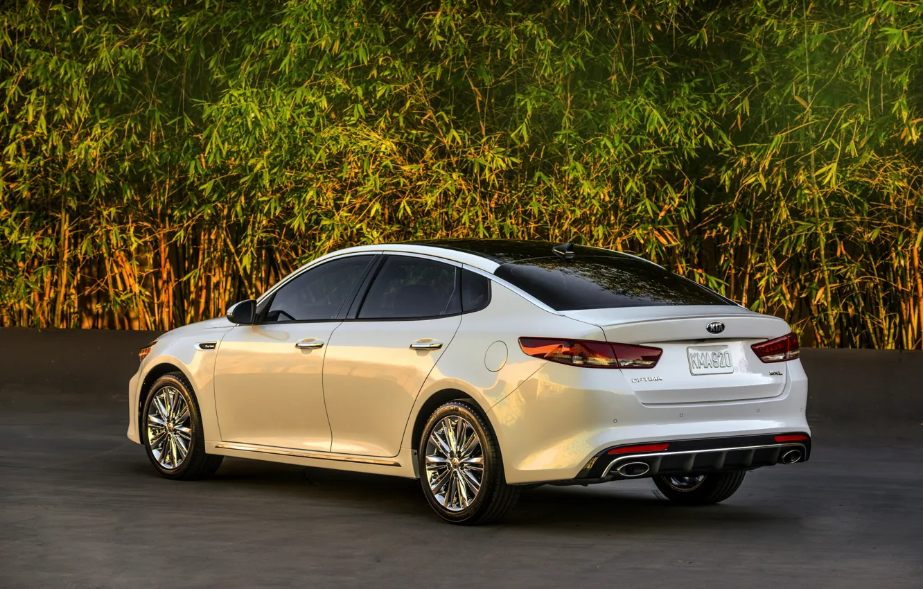 Photo wallpaper KIA, Kia, side, Optima, 2016, Optima SXL, KIΛ