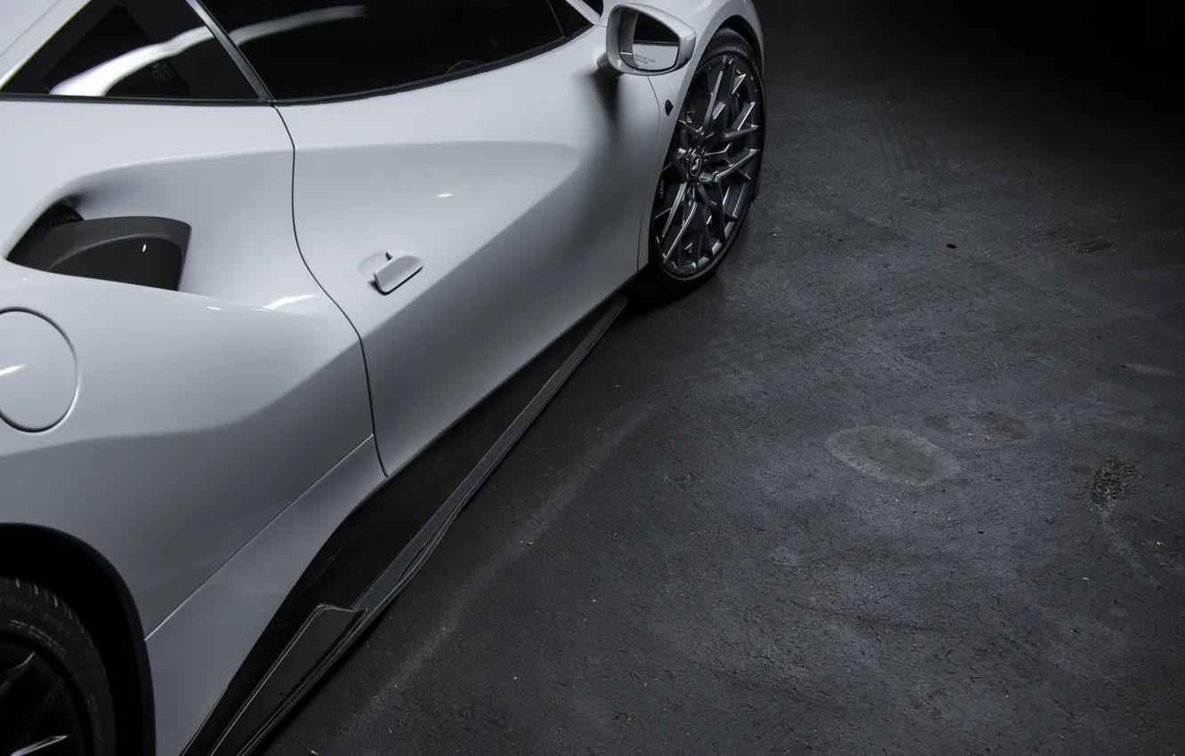 Photo wallpaper Ferrari, 488, Vorsteiner Ferrari 488 Diavolo Aero Program