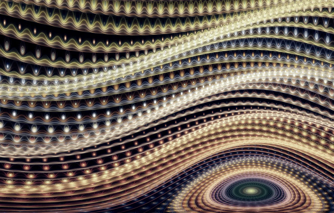 Photo wallpaper abstraction, pattern, fractal, ornament, abstract background