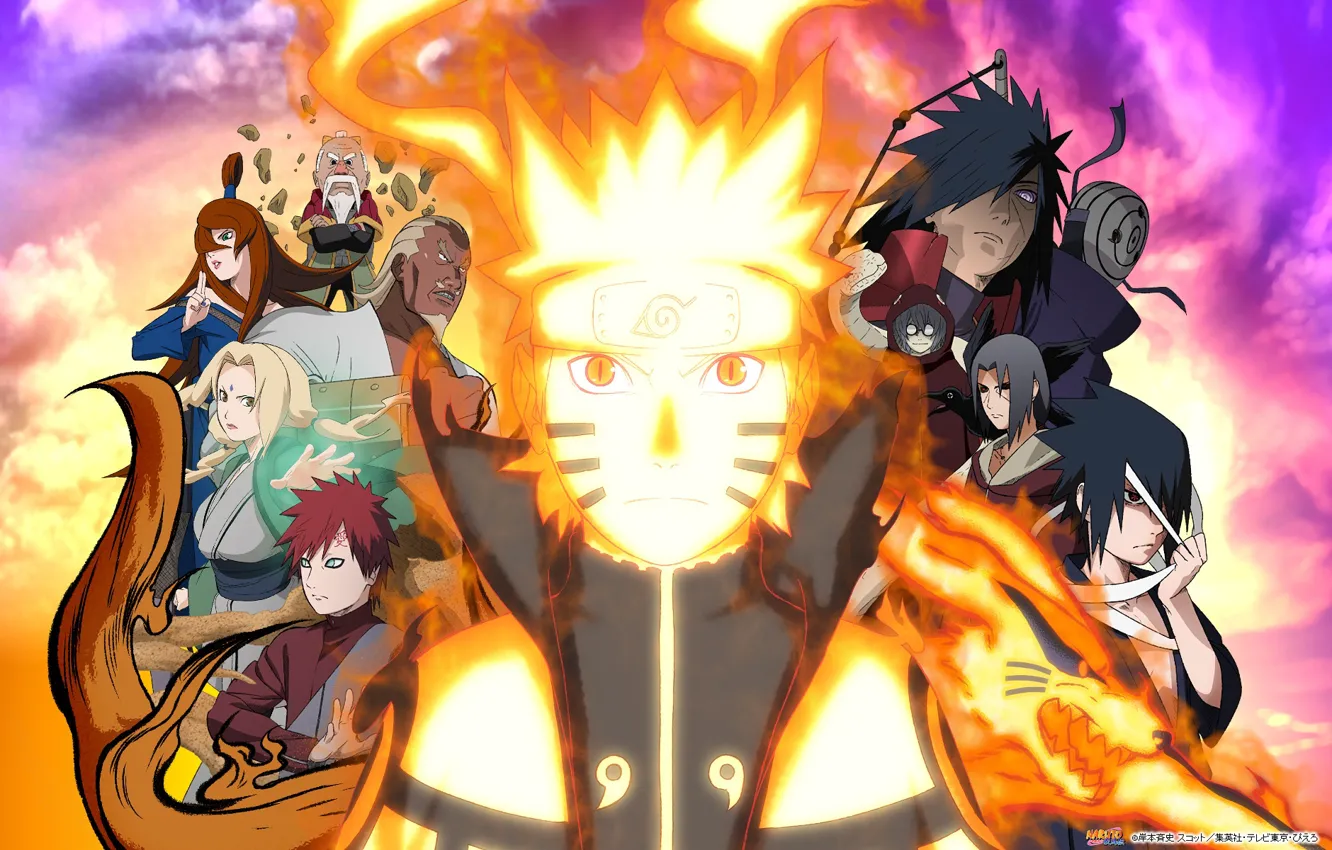 Photo wallpaper anime, art, guy, Naruto, Naruto, characters, Naruto Uzumaki