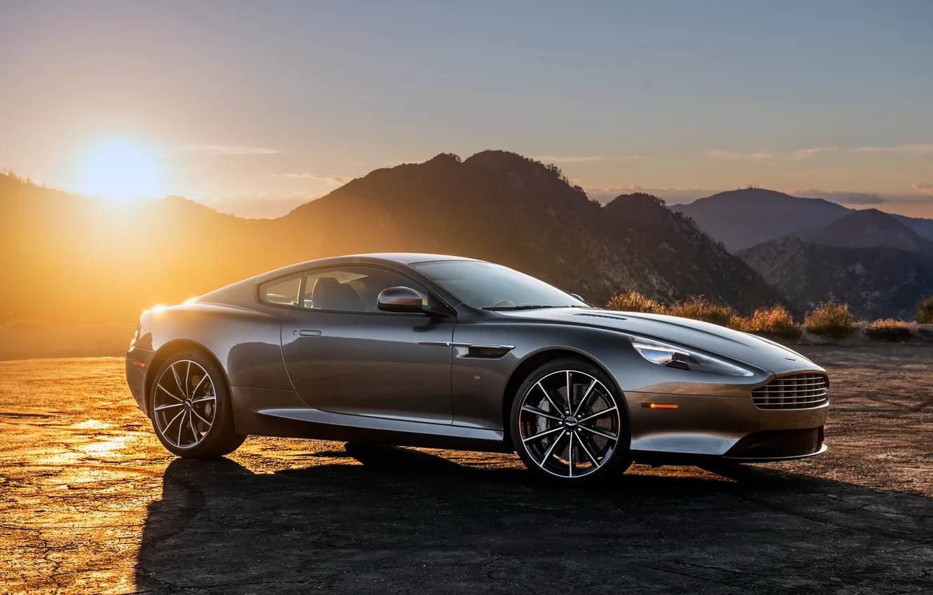 Photo wallpaper Aston Martin, Aston Martin, supercar, DB9