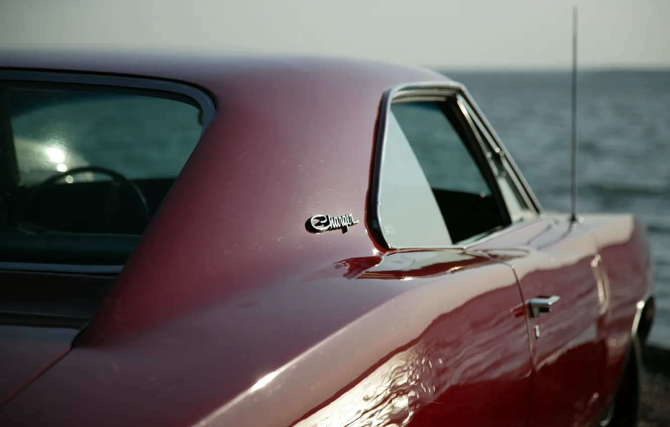 Photo wallpaper Dodge, Charger