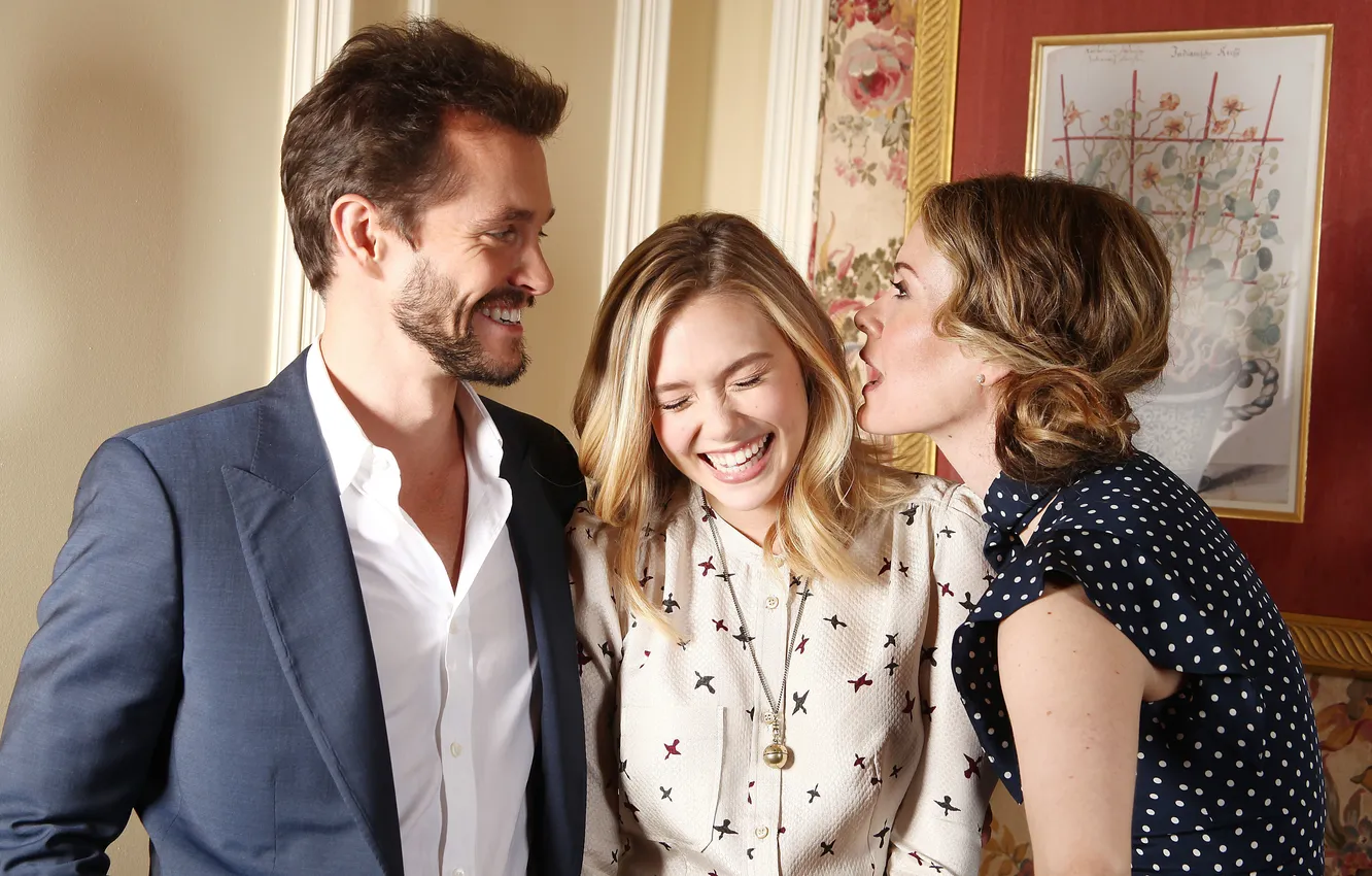 Photo wallpaper joy, mood, Elizabeth Olsen, Elizabeth Olsen