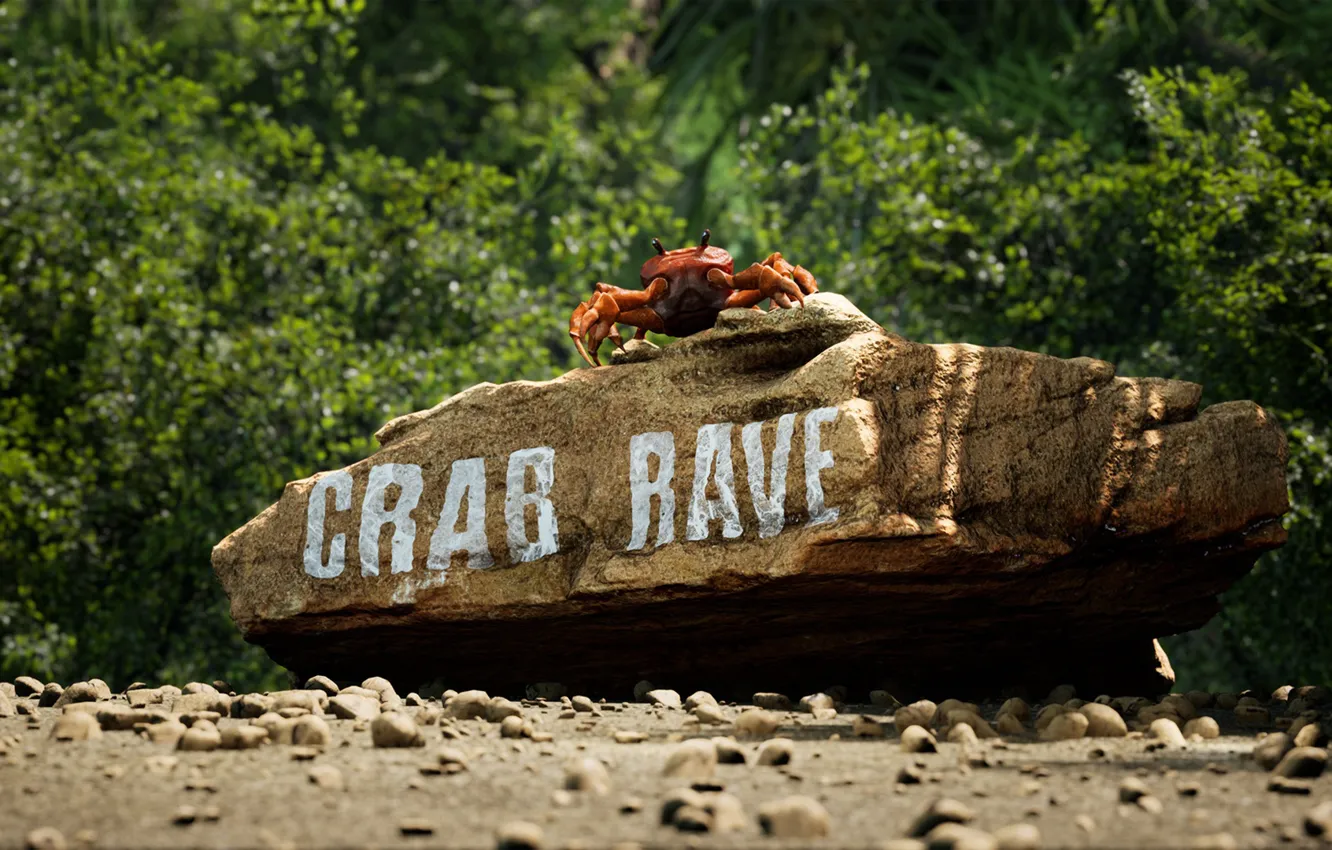 Photo wallpaper Music, Cover, Monstercat, Noisestorm, Crab Rave