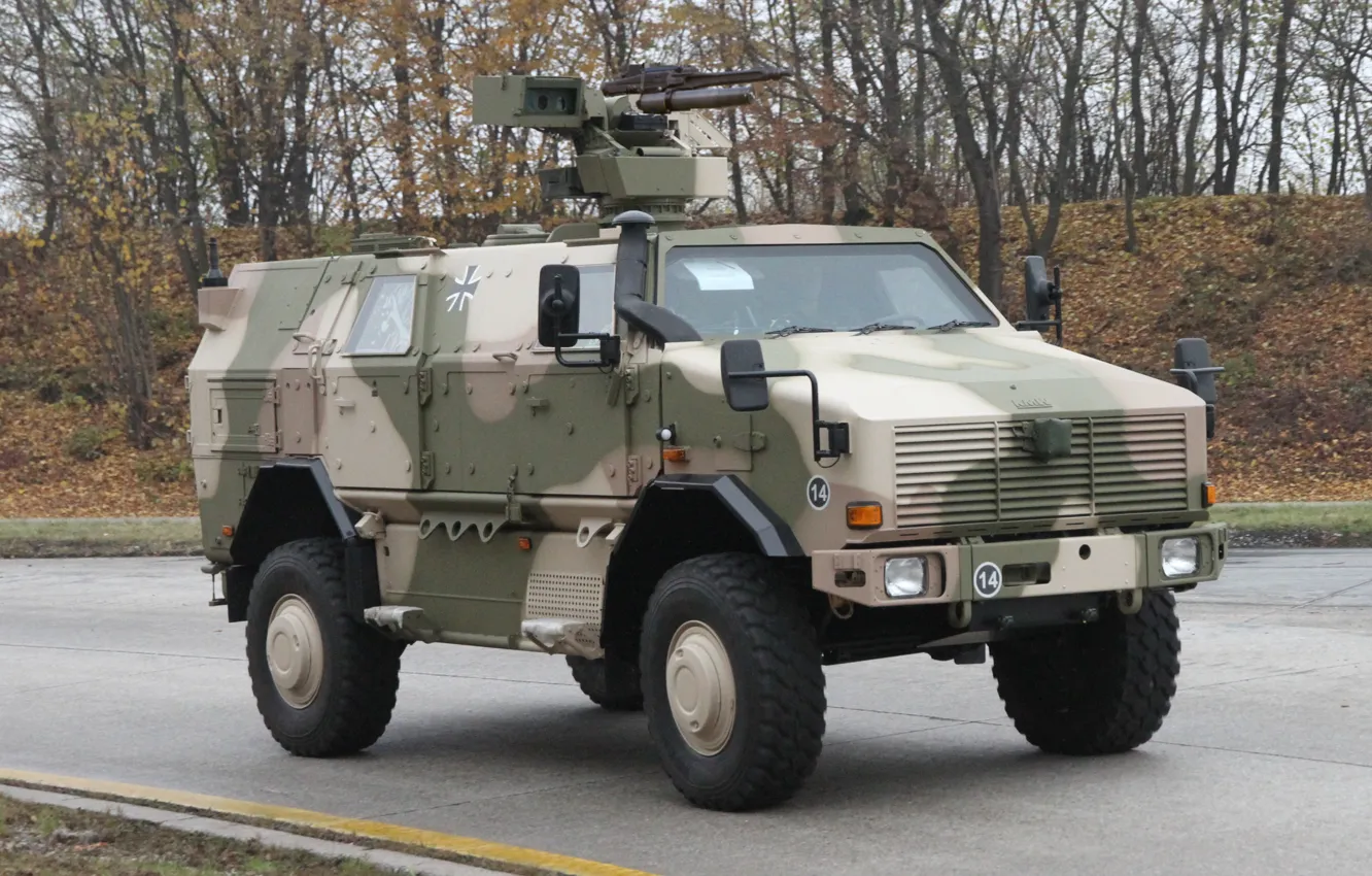 Photo wallpaper gun, military, weapon, armored, machine gun, war material, armored vehicle